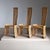 Set of Six Rattan Side Chairs, attr. to Danny Ho Fong for Tropi-Cal, Italy 1970s For Sale - Image 4 of 18