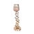 Kenneth Ludwig Chicago Teresina Gold Ombre Candleholder- Short For Sale - Image 4 of 11