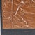 Embossed Copper Panel Sculpture with Natural Motifs, 1970s