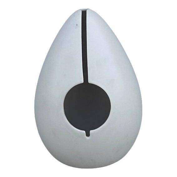 Space Age Ceramic Sculptural Vase attributed to Enzo Bioli for Il Picchio, Italy, 1970s For Sale
