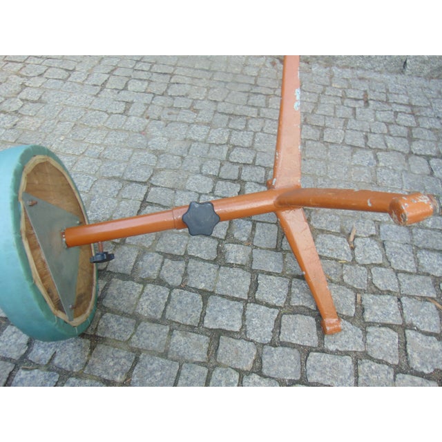 Vintage Industrial Stool, 1970s For Sale - Image 4 of 7
