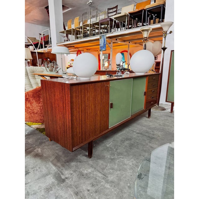 1960s Vintage Sideboard by George Coslin, 1960s For Sale - Image 5 of 9