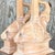 Vintage Regency Terra Cotta Elephant Obelisks - a Pair For Sale - Image 10 of 12