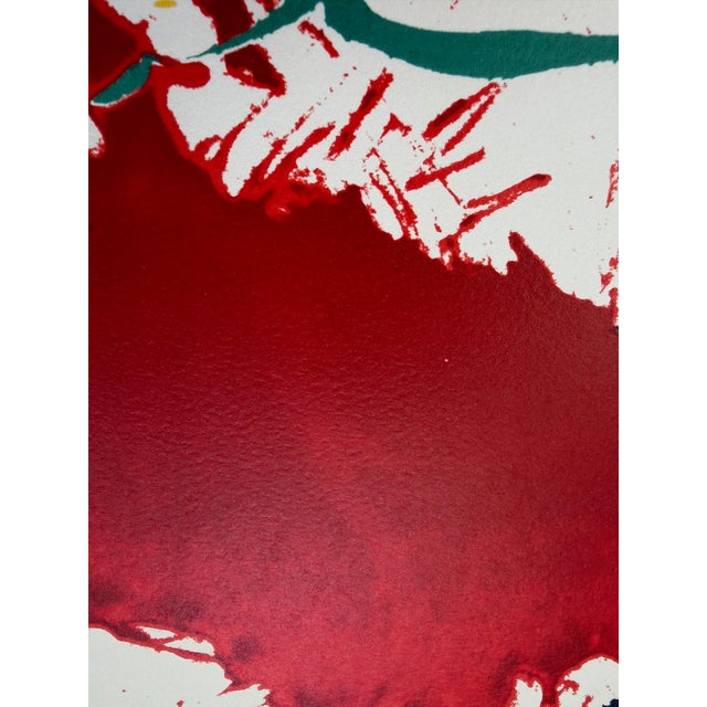 Sam Francis, No Brush, Print For Sale - Image 8 of 9