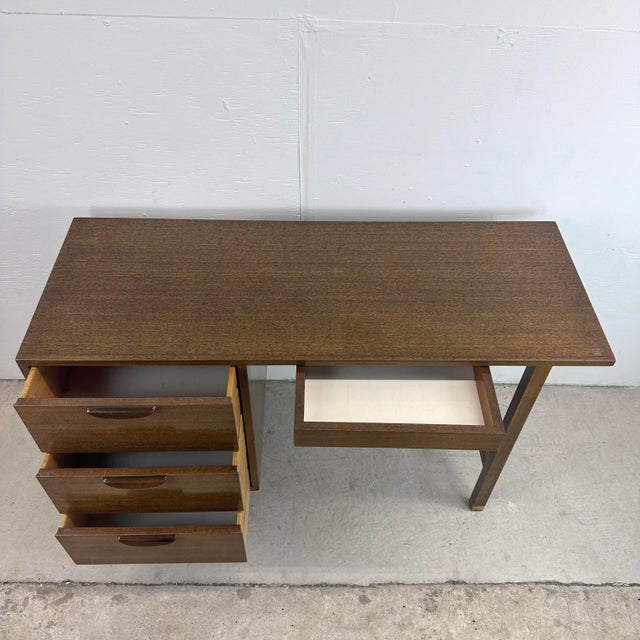 1950s Mid-Century Writing Desk by Harvey Probber (Signed) For Sale - Image 5 of 13