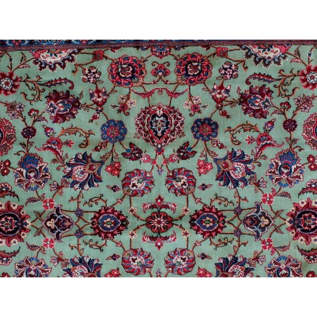 Persian Kork Kashan Rug - 7' X 10'10" For Sale In New York - Image 6 of 7