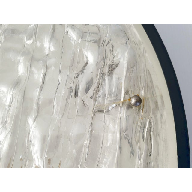 Metal Vintage Wall Light in Steel and Resin, 1950s For Sale - Image 7 of 13