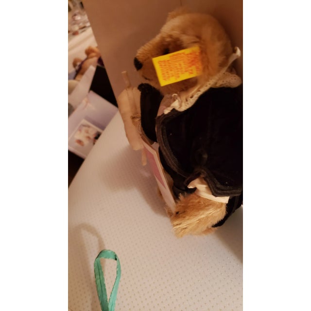 Late 20th Century Steiff Collectible Teddy Bear- Ring Bearer For Sale - Image 4 of 10