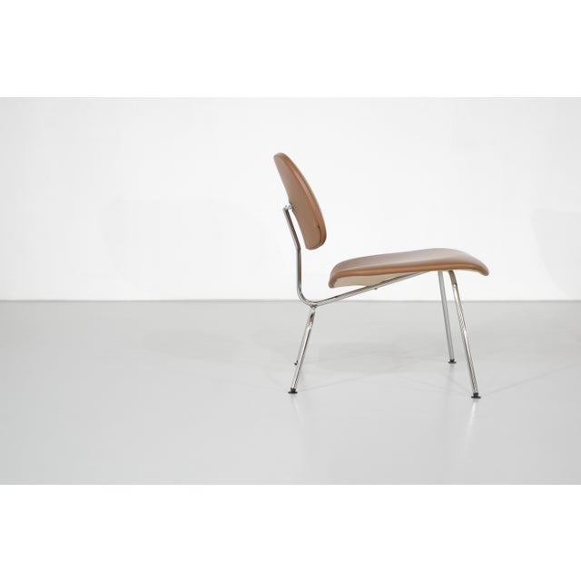 Brown LCM Chairs by Charles and Ray Eames for Herman Miller, 1970s, Set of 2 For Sale - Image 8 of 18