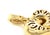 Metal Mid 20th Century Chimento 18k Two Tone Gold Puffy Heart Pendant Charm Italy Designer For Sale - Image 7 of 9
