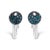 Unveil timeless elegance with these sterling silver earrings, artfully crafted into a delightful key design that whisper...