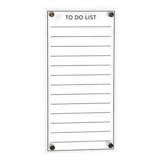 Acrylic Dry Erase To-Do List 13"H For Sale