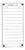 Acrylic Dry Erase To-Do List 13"H For Sale