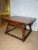Rustic Antique Rustic European Bankers Table, 1800s For Sale - Image 3 of 18