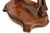 Antique Victorian Burr Walnut Vanity Mirror, 1860 For Sale - Image 10 of 11