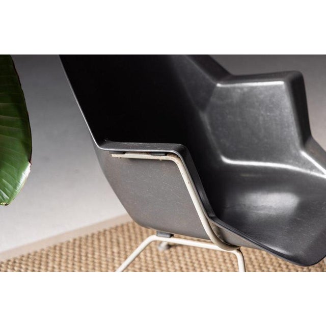 Gispen Model 416 Armchairs by Wim Rietveld and Andre Cordemeyer for Gispen, 1957, Set of 2 For Sale - Image 4 of 18