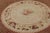 Late 18th Century Antique French Aubusson Square Rug With Floral Medallion - Rug & Kilim For Sale - Image 5 of 9