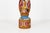 1970's Italian Folk Art Tall Hand-Painted Wooden Pepper Mill For Sale - Image 4 of 11