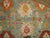 Green Orange Antique Oushak Rug - 8'10" x 11'2" For Sale - Image 12 of 18