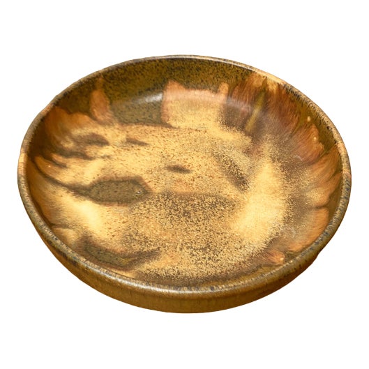 Mid-Century German Studio Pottery Bowl by Otto Wichmann, 1960s For Sale