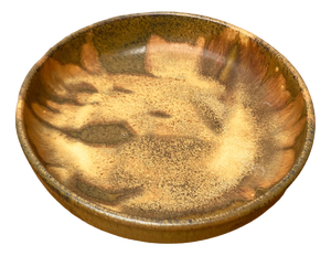 Mid-Century German Studio Pottery Bowl by Otto Wichmann, 1960s