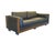 Mod. 920 Modular Sofas in Black Leather and Walnut by Afra & Tobia Scarpa for Cassina, 1967, Set of 2 For Sale - Image 12 of 18