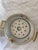 Antique Hand Painted Porcelain Butter Tub For Sale - Image 10 of 12