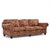 Contemporary George Smith Roll Arm Sofa - Pair For Sale - Image 3 of 11