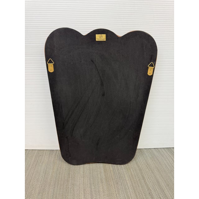 Jonathan Adler Riviera Ripple Mirror For Sale - Image 11 of 11