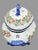 Vintage Quimper French Faience Floral Decorated Covered Tureen Serving Dish In very nice original condition showing some...