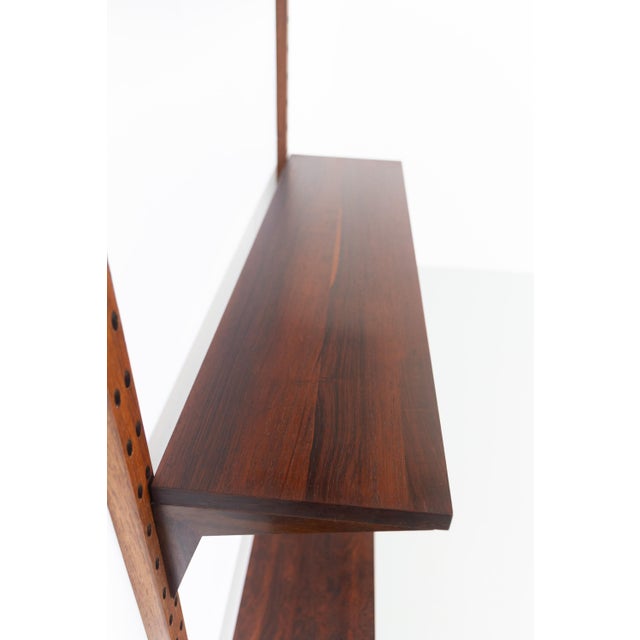 Danish Pau Ferro Wall Unit by Poul Cadovius for Cado, 1960s For Sale - Image 10 of 18