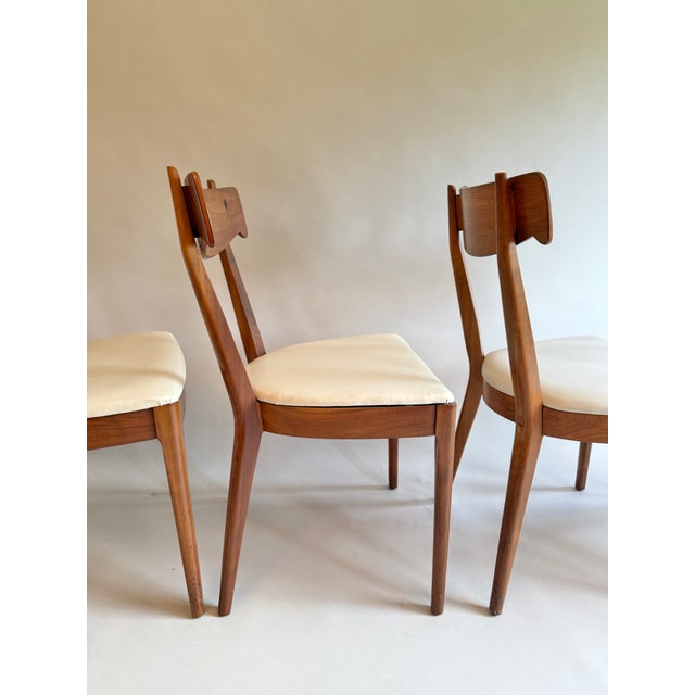 Mid-Century Kipp Stewart for Drexel Declaration Dining Chairs, Circa 1965 - Set of 6 For Sale - Image 10 of 14