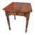 20th Century Traditional Nichols & Stone Mahogany End Table RDV For Sale