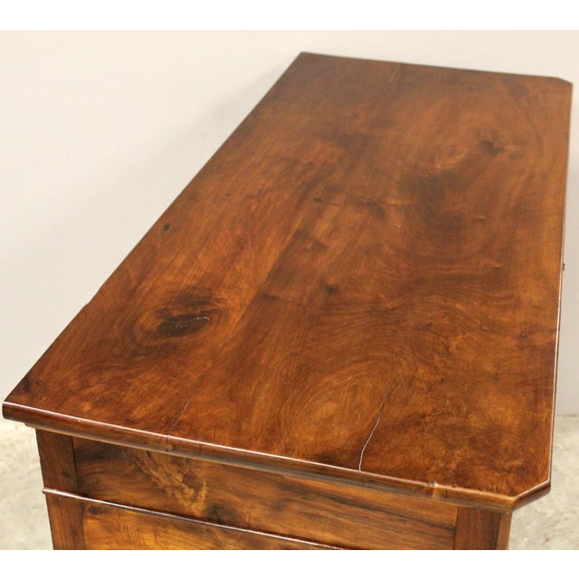 19th-Century Louis Philippe Sideboard in Walnut For Sale - Image 9 of 11