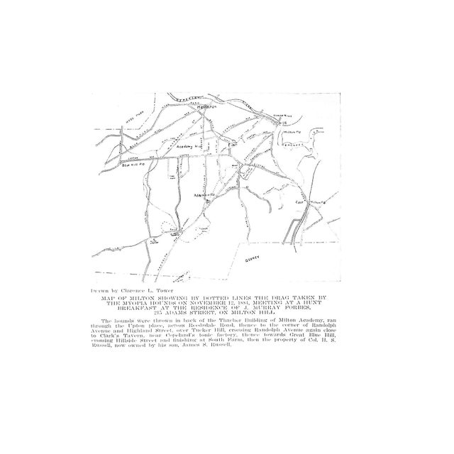 "Early Myopia at Winchester, Hamilton, Dedham, Framingham. Southboro and Milton" 1942 Forbes, Allan For Sale - Image 10 of 15