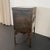 Metal 1940s Industrial Brushed Steel Top Opening Medical Apothecary Display Cabinet For Sale - Image 7 of 12
