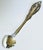 Oneida Pair Silver Plate Serving Spoons For Sale - Image 4 of 5