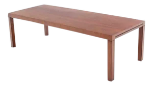 Directional Mid-Century Modern Expandable Walnut Coffee Table