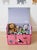Handmade Madagascar Woven Raffia Toucan Children's Toy Box & Storage Trunk For Sale - Image 12 of 12