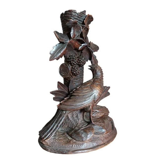 Black Forest Pheasants, 1930s, Set of 2 For Sale - Image 6 of 11