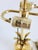 Vintage Frederick Cooper Style Pineapple Form Table Lamp For Sale - Image 14 of 17