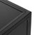 Four Hands Belmont Large Storage Nightstand - Black For Sale - Image 4 of 12