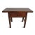 Farmhouse Vintage Farm Console Side Table For Sale - Image 3 of 6