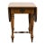 Ethan Allen Heirloom Nutmeg Maple Colonial Early American 35" Drop Leaf Pembroke Accent End Table 10-8544 For Sale