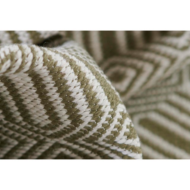 Erin Gates Erin Gates by Momeni River Holden Green Hand Woven Indoor Outdoor Rug 5' X 7'6" For Sale - Image 4 of 10