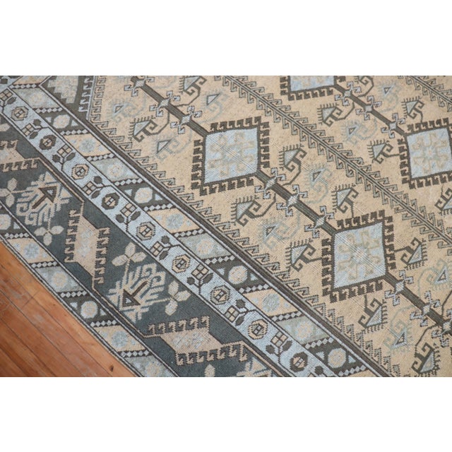 Vintage Anatolian Rug - 10'4" x 11'10" For Sale - Image 10 of 13