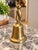 Traditional Vintage Solid Brass Bell With Sculptural Handle – 3.75” For Sale - Image 3 of 3