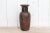 Asian Distressed Brown Thai Vase For Sale - Image 3 of 8