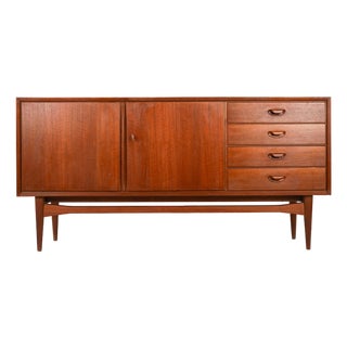 Vintage Teak Sideboard, 1960s For Sale
