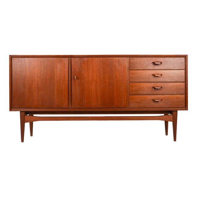 Vintage Teak Sideboard, 1960s For Sale